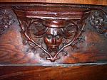Beverley St Mary Yorkshire 15th century medieval  misericord misericords misericorde misericordes Miserere Misereres choir stalls Woodcarving woodwork mercy seats pity seats Bevms11.2.jpg